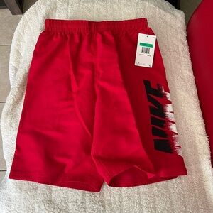 Nike swim trunks